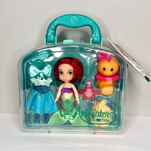 Disney Animators Collection The Little Mermaid Ariel Doll Set